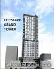 1BEDROOM unit CityscapeGrand Tower at the middle of the City.
