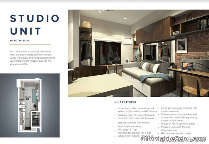 5th picture of The Median Condo-Studio Type For Sale in Cebu, Philippines