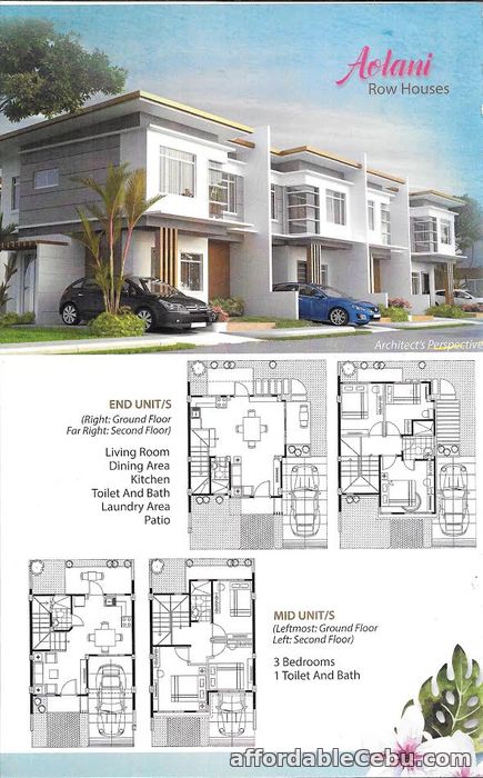 1st picture of Row House For Sale! For Sale in Cebu, Philippines