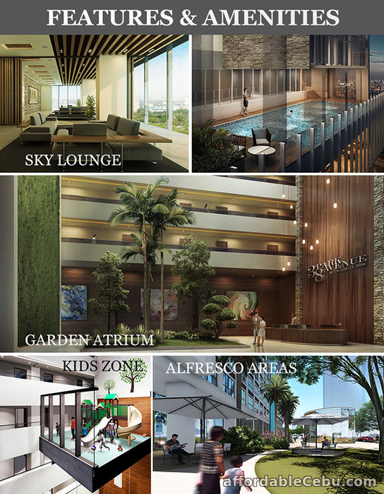 3rd picture of 38 PARK AVENUE - 2 BEDROOMS FOR SALE For Sale in Cebu, Philippines