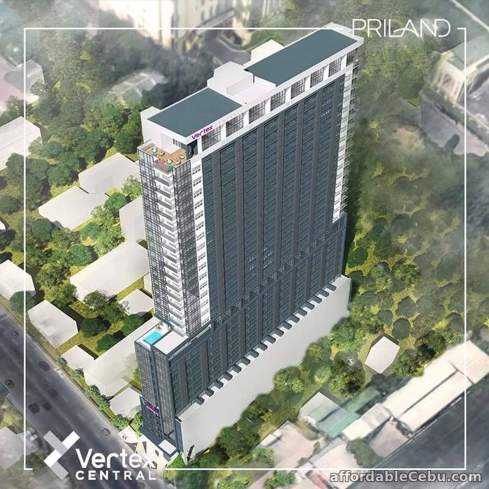 1st picture of Vertex Central- 1BR For Sale in Cebu, Philippines