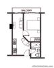 Trillium Residences - 1 Bedroom Unit for Sale