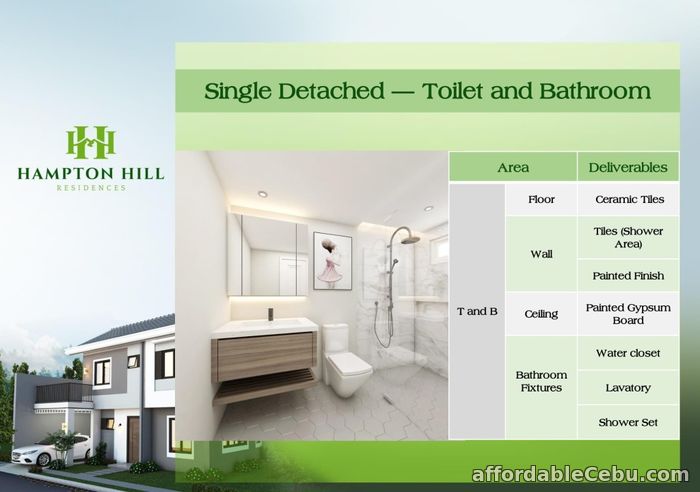 2nd picture of Hampton Hill Residences - Grayson House (Single Detached) For Sale in Cebu, Philippines