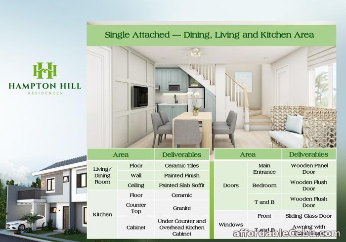 4th picture of Hampton Hill Residences - Grayson House (Single Detached) For Sale in Cebu, Philippines
