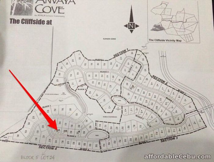 1st picture of FOR SALE: ANVAYA COVE RESIDENTIAL LOT AND GOLF SHARE For Sale in Cebu, Philippines
