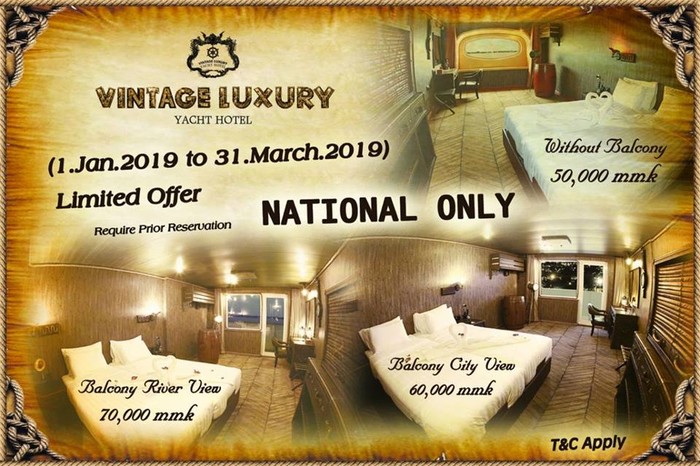 1st picture of Room promotional deal from Vintage luxury yacht hotel Offer in Cebu, Philippines