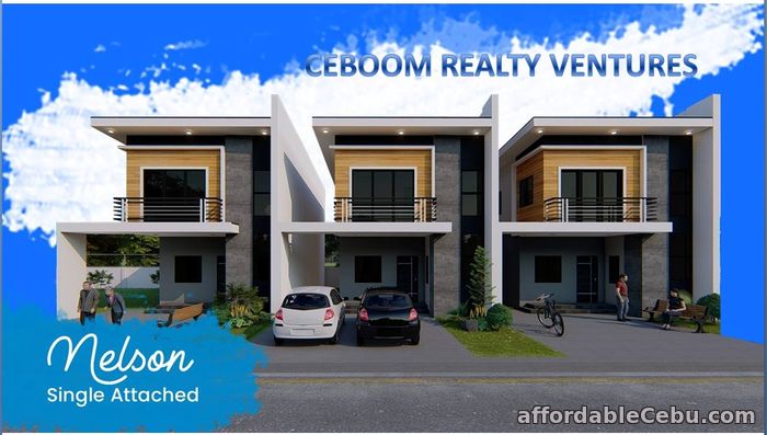 1st picture of Breeza Scapes - Nelson Single Attached at Looc Lapu2x For Sale in Cebu, Philippines