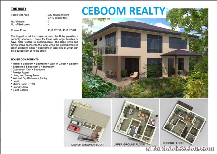 1st picture of House for Sale Balamban Ruby Model at Amonsagana For Sale in Cebu, Philippines