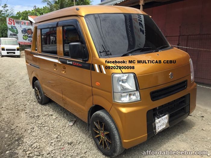 2nd picture of Customized suzuki minivan da64v in Cebu direct japan importer For Sale in Cebu, Philippines