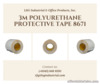 3M Polyurethane Protective Tape 8671 Transparent Kit