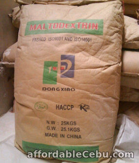 1st picture of Maltodextrin Supply For Sale in Cebu, Philippines