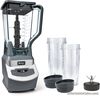 Ninja Professional Countertop Blender with 1100-Watt Base, 72oz Total Crushing Pitcher and (2) 16oz Cups for Frozen Drinks and Smoothies (BL
