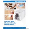 Portable Mini Mobile DIY Color Digital Printer