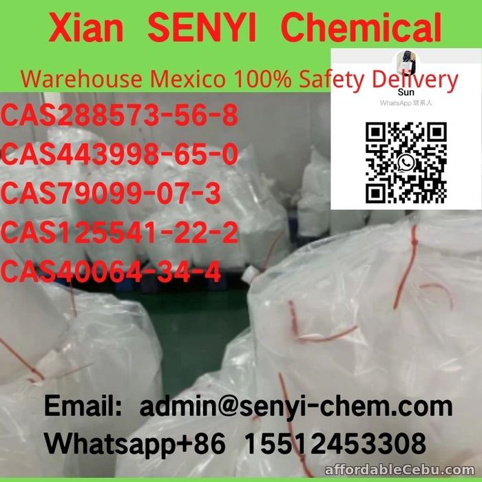 1st picture of Chemical CAS288573-56-8Supplier(admin@senyi-chem.com) For Sale in Cebu, Philippines