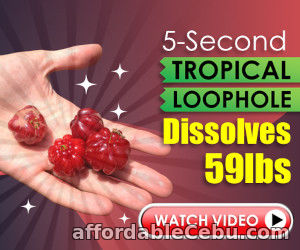 1st picture of One Exotic Loophole Dissolves 59 lbs Fat For Sale in Cebu, Philippines