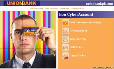 Picture of Fee in Opening a Unionbank EON Card