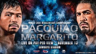 Picture of Pacquiao vs Margarito FREE Live Streaming online