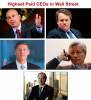 Picture of Highest Paid CEOs in Wall Street 2013