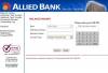 Picture of Allied Bank ATM Card Balance Inquiry Online