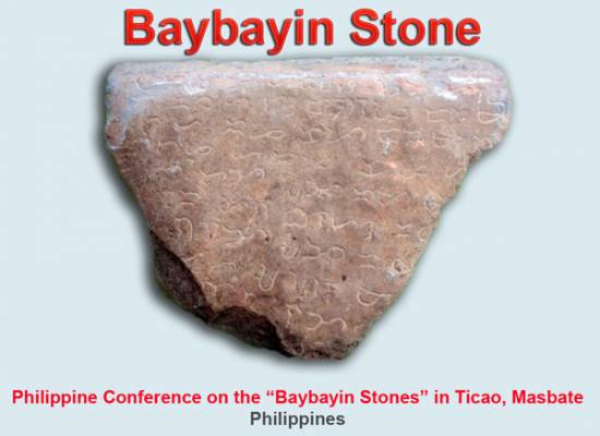 Picture of First Philippine Conference on the Baybayin Stones of Ticao, Masbate