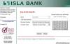 Picture of Isla Bank ATM Card Balance Inquiry Online