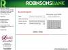Picture of Robinsons Bank ATM Card Balance Inquiry Online