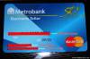 Picture of Where to find the ATM Card Number of Metrobank?