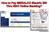 Picture of How to Pay MERALCO Bill Thru BDO Online Banking?