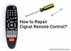 Picture of How to Repair Cignal Remote Control?