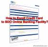 Picture of How to Enroll BDO Credit Card to Online Banking?