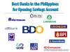 Picture of Which is the Best Bank in the Philippines to apply for Savings Account?
