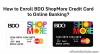 Picture of How to Enroll BDO ShopMore Mastercard (Credit Card) to Online Banking?