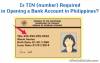 Picture of Is TIN Required for Opening a Bank Account in the Philippines?