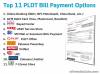 Picture of Top 11 Payment Options of PLDT Bill