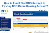 Picture of How to Enroll New BDO Account to Existing BDO Online Banking Account?