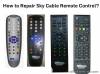 Picture of How to Repair Sky Cable Remote Control?