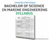 Picture of University of the Visayas (UV) Prospectus-Syllabus for Bachelor of Science in Marine Engineering