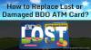 Picture of How to Replace Lost or Damaged BDO ATM Card?