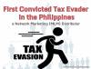 Picture of The First Convicted Tax Evader in the Philippines - a Network Marketing (MLM) Distributor