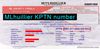 Picture of MLhuillier KPTN - Transaction Number Sample