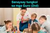 Picture of Sanaysay Tungkol sa mga Guro (2nd)
