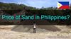Picture of Sand Price in the Philippines?