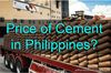 Picture of Cement Price in Philippines?