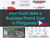 Picture of How much does a Business Permit Cost in Philippines?