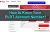 Picture of How to Know Your PLDT Account Number?