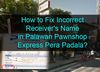Picture of How to Fix Incorrect Receiver's Name in Palawan Express Pera Padala?