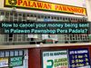 Picture of How to cancel your money being sent in Palawan Pawnshop Pera Padala?