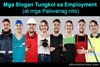 Picture of Mga Slogan Tungkol sa Employment (at mga Paliwanag nito)