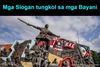 Picture of Mga Slogan tungkol sa mga Bayani