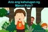 Picture of Ano ang Kahulugan Ng Marco Polo?